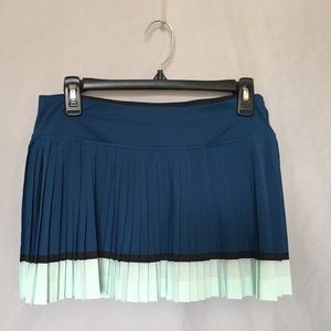 Lululemon Street to Pleat Skirt